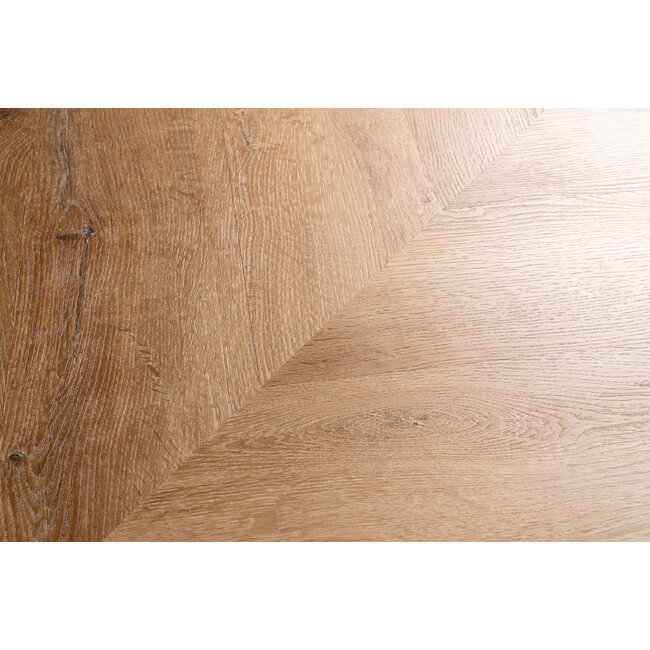 yarenza. Lux Tenebrae Hongaarse Punt Warm Oak Plak PVC