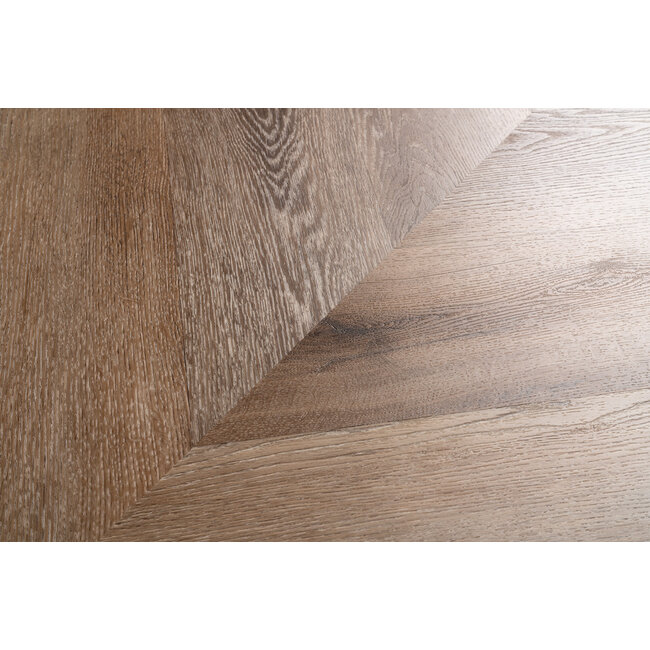 yarenza. Lux Tenebrae Hongaarse Punt Dark Oak Plak PVC