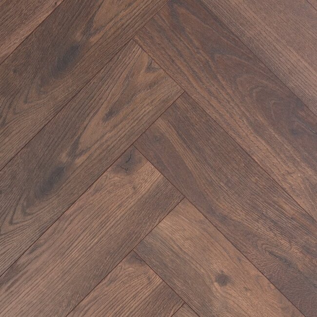 yarenza. Velluto Eiken Donker Gerookt 8cm Visgraat Laminaat