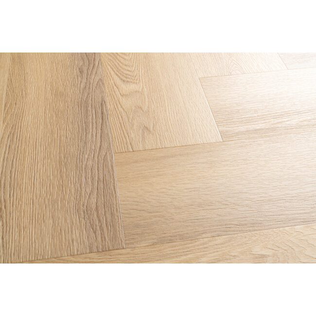 yarenza. Altessa Visgraat Beige 0.55mm Plak PVC