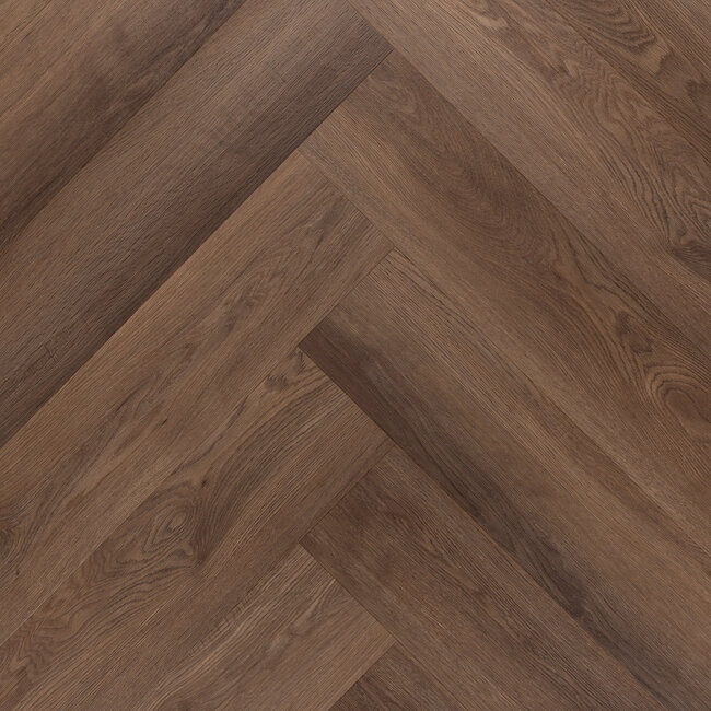 yarenza. Altessa Visgraat Brown 0.55mm Plak PVC