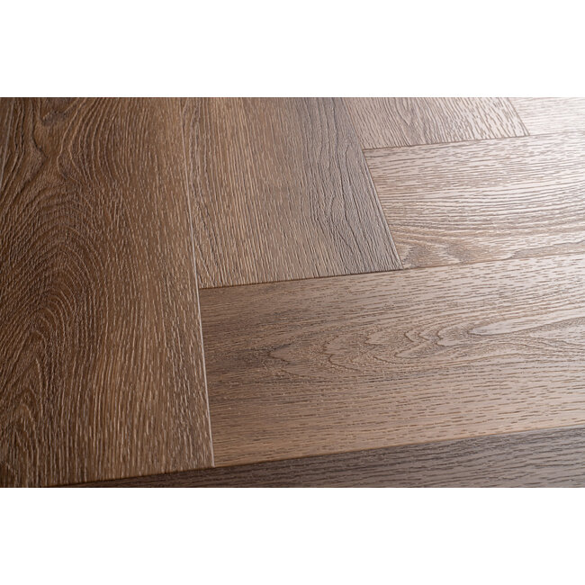 yarenza. Altessa Visgraat Brown 0.55mm Plak PVC