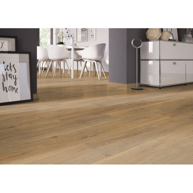 yarenza. Oakwood Rechte Plank Dark Oak 0.30mm Klik PVC