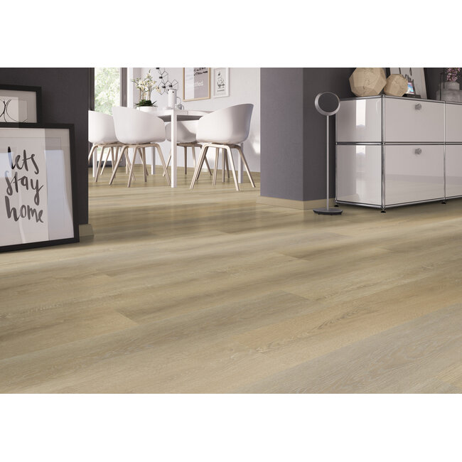yarenza. Oakwood Rechte Plank Natural Oak 0.30mm Klik PVC