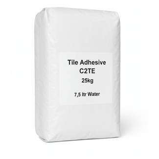 Quartzline Tegellijm C2TE 25kg