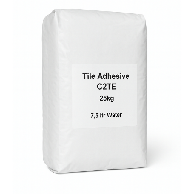 Quartzline Tegellijm C2TE 25kg