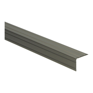 yarenza. Hoeklijnprofiel zelfklevend 24,5 mm RVS, 3 meter