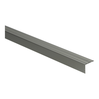 yarenza. Hoeklijnprofiel zelfklevend 20 mm RVS, 3 meter