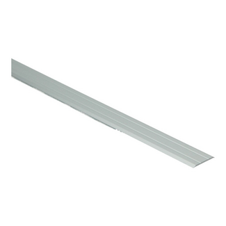 yarenza. Dilatatieprofiel zelfkl. 25 mm alu zilver