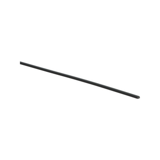 yarenza. PVC Bies 2,3 x 5 mm x 100 cm zwart 100 stuks