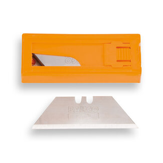 BAHCO Reserve trapezemessen BAHCO, voor uitschuifmes, per 10 in dispenser