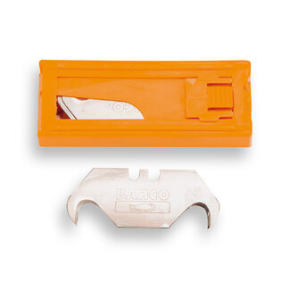 BAHCO Reserve haakmessen BAHCO, voor uitschuifmes, per 5 in dispenser
