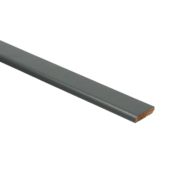 yarenza. Plakplint antraciet RAL 7016