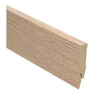 yarenza. Rechte folieplint 70x14 eiken wit