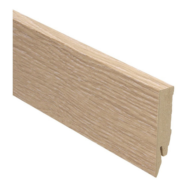 yarenza. Rechte folieplint 70x14 eiken wit