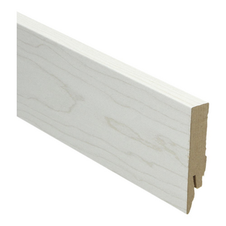 yarenza. Rechte folieplint 70x14 elzen wit