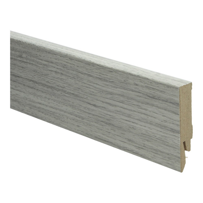 yarenza. Rechte folieplint 70x14 newcastle eiken grijs