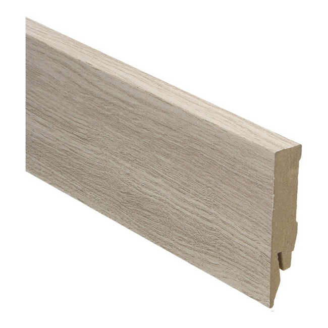 yarenza. Rechte folieplint 70x14 eiken wit getint