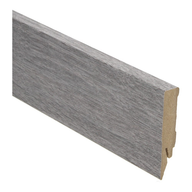 yarenza. Rechte folieplint 70x14 eiken blauwgrijs