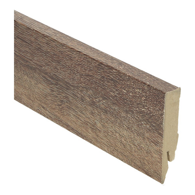 yarenza. Rechte folieplint 70x14 eiken geborsteld bruin