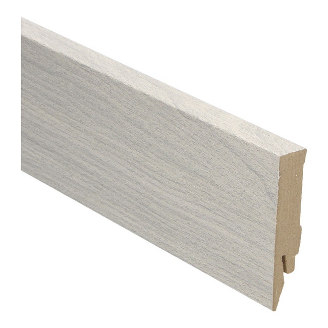 yarenza. Rechte folieplint 70x14 strandhuis grijs