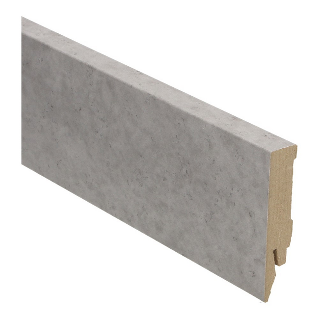 yarenza. Rechte folieplint 70x14 tegel grijs