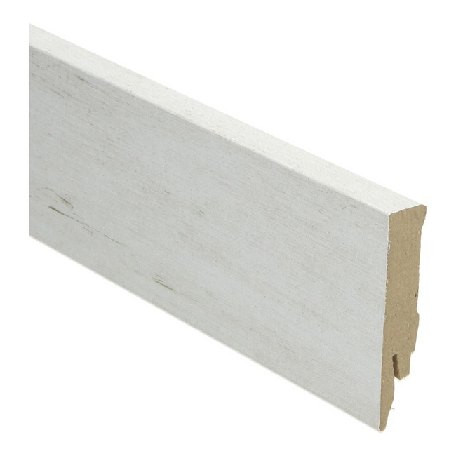 yarenza. Rechte folieplint 70x14 geloogd grenen sneeuw