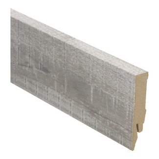 yarenza. Rechte folieplint 70x14 eik grijs met zaagsnede