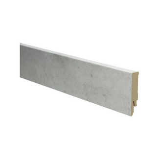 yarenza. Rechte folieplint 70x14 beton licht