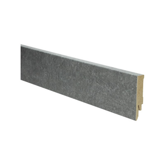 yarenza. Rechte folieplint 70x14 beton donkergrijs