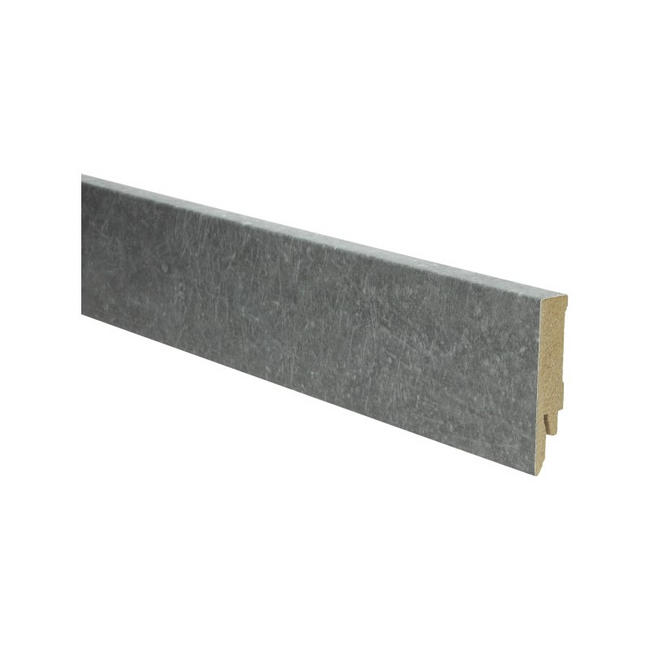 yarenza. Rechte folieplint 70x14 beton donkergrijs