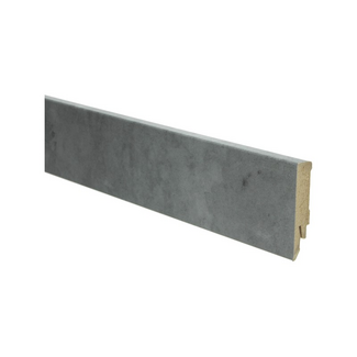 yarenza. Rechte folieplint 70x14 beton grijs