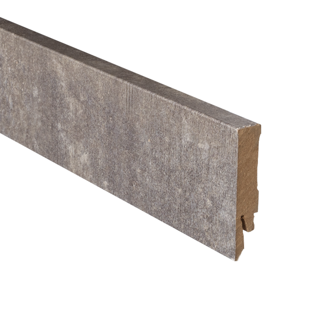 yarenza. Rechte folieplint 70x14 roestbruin