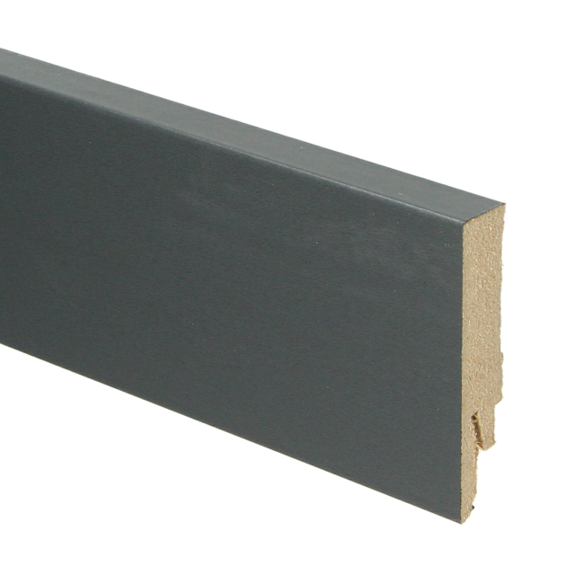 yarenza. Rechte folieplint 70x14 antraciet RAL 7016