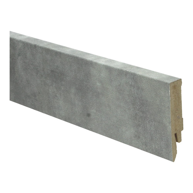 yarenza. Rechte folieplint 70x14 Jazz grey