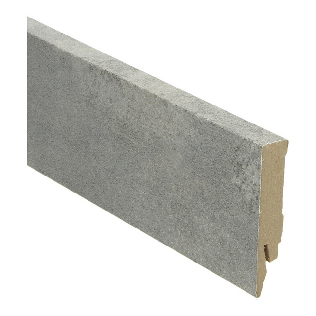 yarenza. Rechte folieplint 70x14 Concrete grey