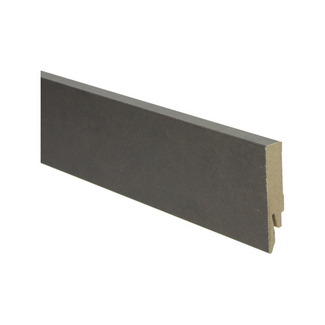 yarenza. Rechte folieplint 70x14 beton gepolijst koper