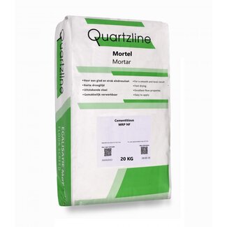 Quartzline Cementitious MRP NF, snel drogend mortel 20kg