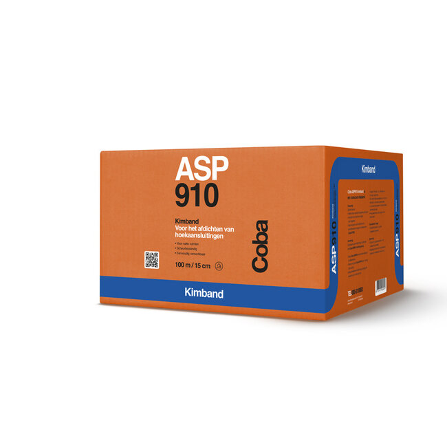 Coba ASP910 Kimband - Voor het afdichten van hoekaansluitingen 100m