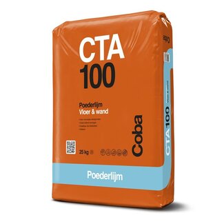 Coba CTA100 Poederlijm - Vloer & wand 25KG