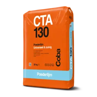 Coba CTA130 Poederlijm - Universeel & zuinig 25KG