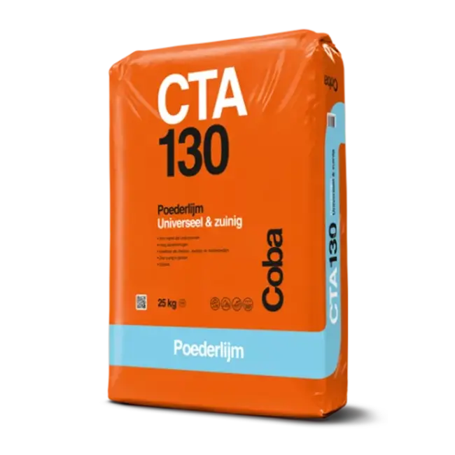 Coba CTA130 Poederlijm - Universeel & zuinig 25KG