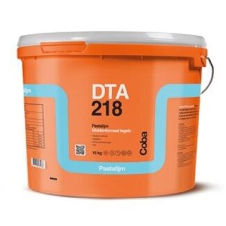 Coba DTA218 Pastalijm - Middenformaat tegels 16KG