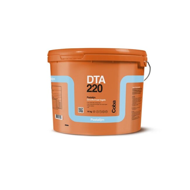 Coba DTA220 Pastalijm - Grootformaat tegels 16KG