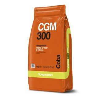 Coba Voegmiddel Antraciet 5KG