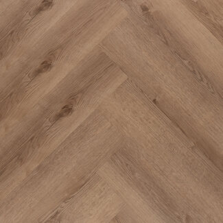 yarenza. Essence Herringbone Light Oak Click PVC
