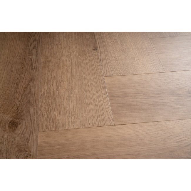 yarenza. Essence Herringbone Light Oak Click PVC