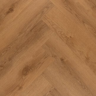 yarenza. Essence Herringbone Natural Oak Click PVC