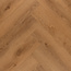 yarenza. Essence Herringbone Natural Oak Click PVC