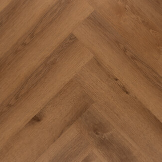 yarenza. Essence Herringbone Dark Oak Click PVC